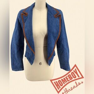 Frontier Women's Blue Denim Jacket